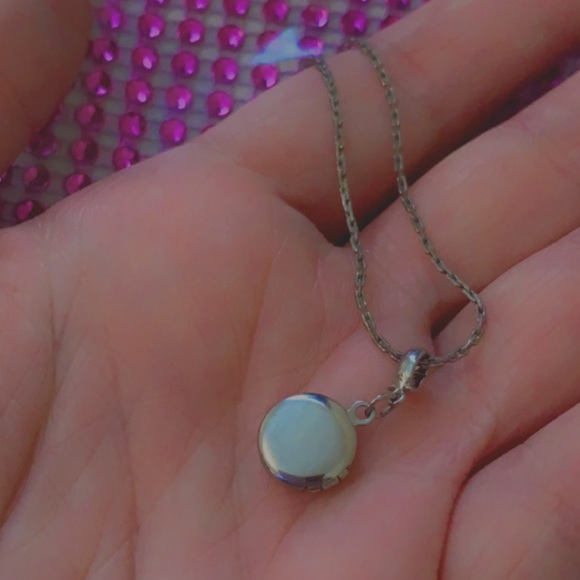 SERIOUS COLLECTORS ONLY! World’s Tiniest Locket - SUPER RARE FIND Silver Chain - Picture 10 of 17